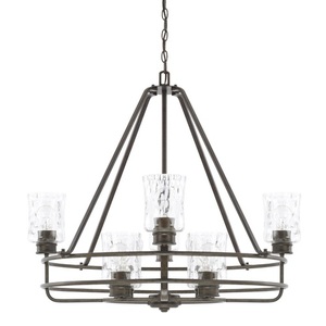 C425081FH425 Bristol Mid Sized Chandelier Chandelier - Farm House