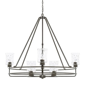 C425082FH444 Bristol Large Foyer Chandelier Chandelier - Farm House