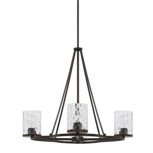 C428941UB452 Collier Mid Sized Chandelier Chandelier - Urban Brown