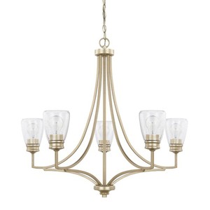 C429051WG453 Newbury Mid Sized Chandelier Chandelier - Winter Gold