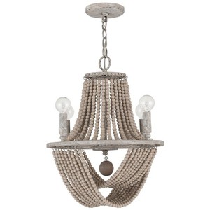 C429541MS Kayla Mini Chandelier - Mystic Sand