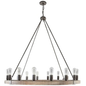 C430501UW Large Foyer Chandelier Chandelier - Urban Wash