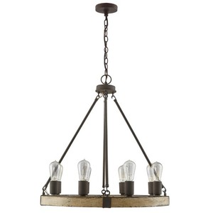 C430681SS Mid Sized Chandelier Chandelier - Sea Salt