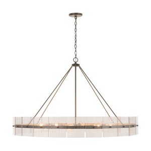 C431181AD Drew Linear Pendant Pendant Light - Aged Brass