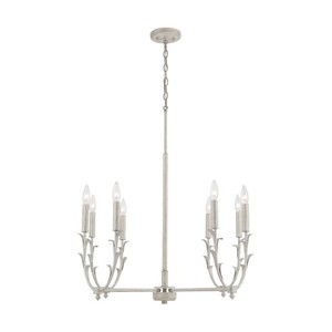 C431481WW Jardin Mid Sized Chandelier Chandelier - Winter White