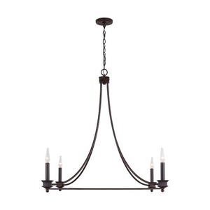 C431841OB Marlow Mid Sized Chandelier Chandelier - Old Bronze