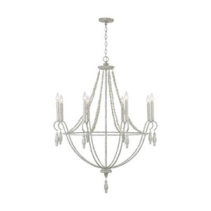 C432881MS Large Foyer Chandelier Chandelier - Mystic Sand