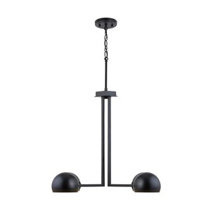 C433141MB Hadley Mid Sized Chandelier Chandelier - Matte Black