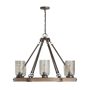 C434961UW482 Nolan Large Foyer Chandelier Chandelier - Urban Wash