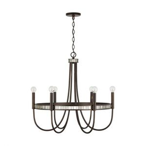 C437461FZ Chaucer Mid Sized Chandelier Chandelier - Buffed Bronze