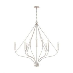 C437701MS Independent Large Foyer Chandelier Chandelier - Mystic Sand