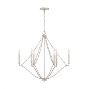 C437761MS Jensen Mid Sized Chandelier Chandelier - Mystic Sand