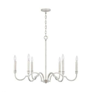 C438561WW Demi Mid Sized Chandelier Chandelier - Winter White