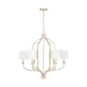 C438761WG698 Ophelia Mid Sized Chandelier Chandelier - Winter Gold