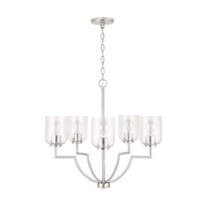 C439351BN500 Carter Mid Sized Chandelier Chandelier - Brushed Nickel