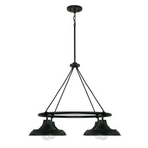 C442141MB Jones Multi Light Pendant Light - Matte Black