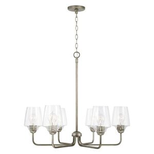 C442261GR512 Miller Mid Sized Chandelier Chandelier - Graphite