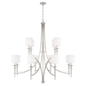 C442601PN701 Abbie Large Foyer Chandelier Chandelier - Polished Nickel