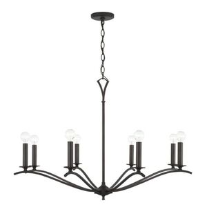 C442881OB Jaymes Large Foyer Chandelier Chandelier - Old Bronze