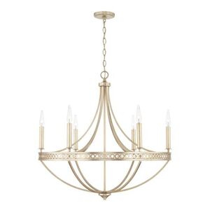 C443161WG Isabella Mid Sized Chandelier Chandelier - Winter Gold