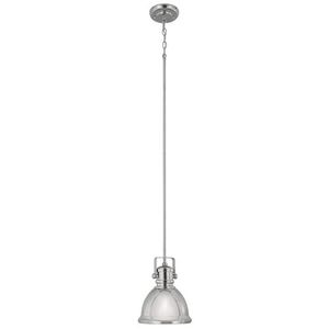 C4431PN Mini-Pendant Pendant Light - Polished Nickel