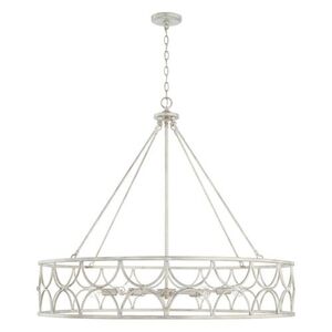 C443361WW Ricci Large Foyer Chandelier Chandelier - Winter White