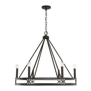 C443461OB Merrick Mid Sized Chandelier Chandelier - Old Bronze