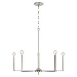 C448651BN Portman Mid Sized Chandelier Chandelier - Brushed Nickel