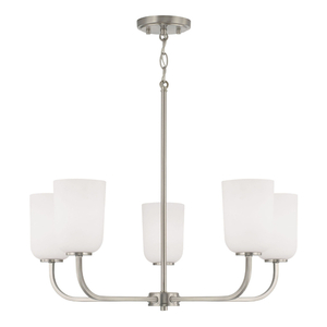 C448851BN542 Lawson Mid Sized Chandelier Chandelier - Brushed Nickel