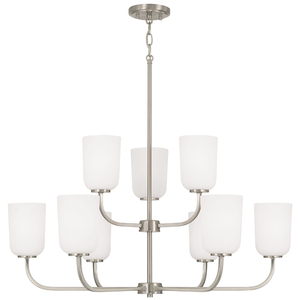 C448891BN542 Lawson Mid Sized Chandelier Chandelier - Brushed Nickel