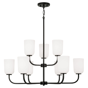 C448891MB542 Lawson Mid Sized Chandelier Chandelier - Matte Black