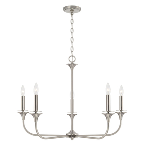 C448951BN Presley Mid Sized Chandelier Chandelier - Brushed Nickel