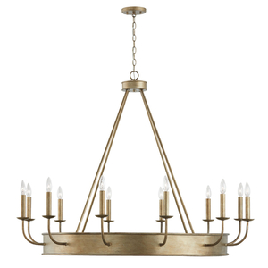 C449201ML Nole Large Foyer Chandelier Chandelier - Mystic Luster