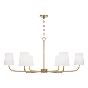 C449461AD706 Brody Large Foyer Chandelier Chandelier - Aged Brass