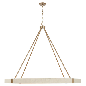 C449801MA Delaney Large Foyer Chandelier Chandelier - Matte Brass