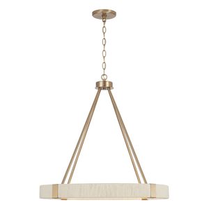 C449841MA Delaney Mid Sized Chandelier Chandelier - Matte Brass