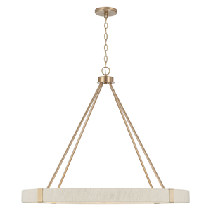 C449881MA Delaney Large Foyer Chandelier Chandelier - Matte Brass