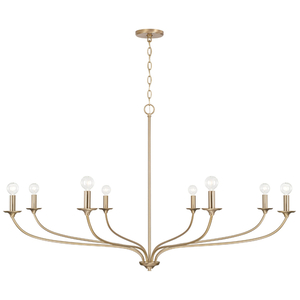 C449981MA Dolan Large Foyer Chandelier Chandelier - Matte Brass