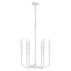 C450361XW Paloma Mini Chandelier - Textured White