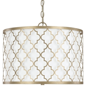 C4545BG582 Ellis Drum Pendant Pendant Light - Brushed Gold