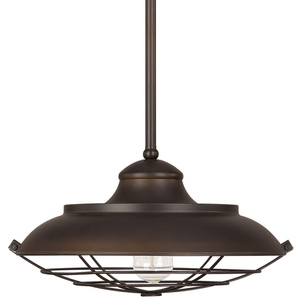 C4568BB Down Light Pendant Light - Burnished Bronze C4568BB Down Light Pendant Light - Burnished Bronze