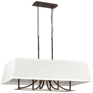 C4656BB603 Parker Linear Pendant Pendant Light - Burnished Bronze