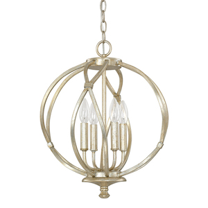 C4723WG Bailey Entrance / Foyer Pendant Light - Winter Gold