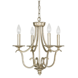 C4724WG000 Bailey Mini Chandelier - Winter Gold