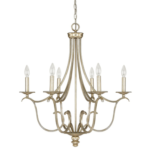 C4726WG000 Bailey Mid Sized Chandelier Chandelier - Winter Gold