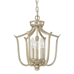 C4727WG Bailey Entrance / Foyer Pendant Light - Winter Gold