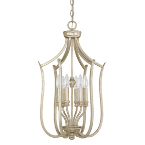 C4728WG Bailey Entrance / Foyer Pendant Light - Winter Gold