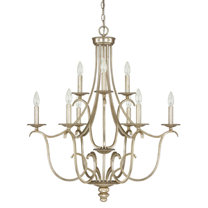 C4729WG000 Bailey Mid Sized Chandelier Chandelier - Winter Gold