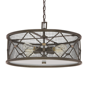 C4894OR Jackson Entrance / Foyer Pendant Light - Oil Rubbed Bronze