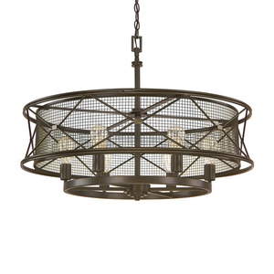 C4896OR Jackson Entrance / Foyer Pendant Light - Oil Rubbed Bronze